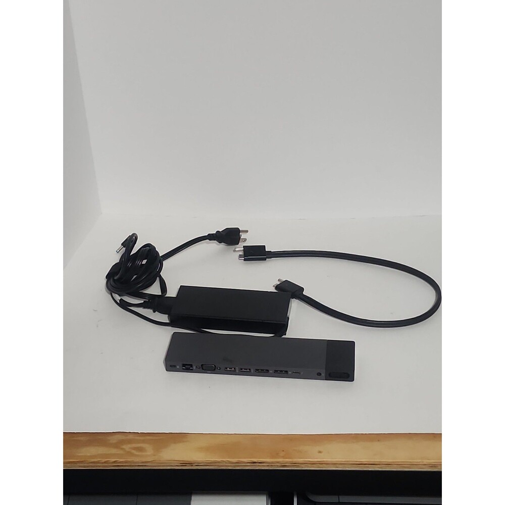 HP Elite Thunderbolt 3 Docking Station HSTNN-CX01 W/ 120W Power Adapter